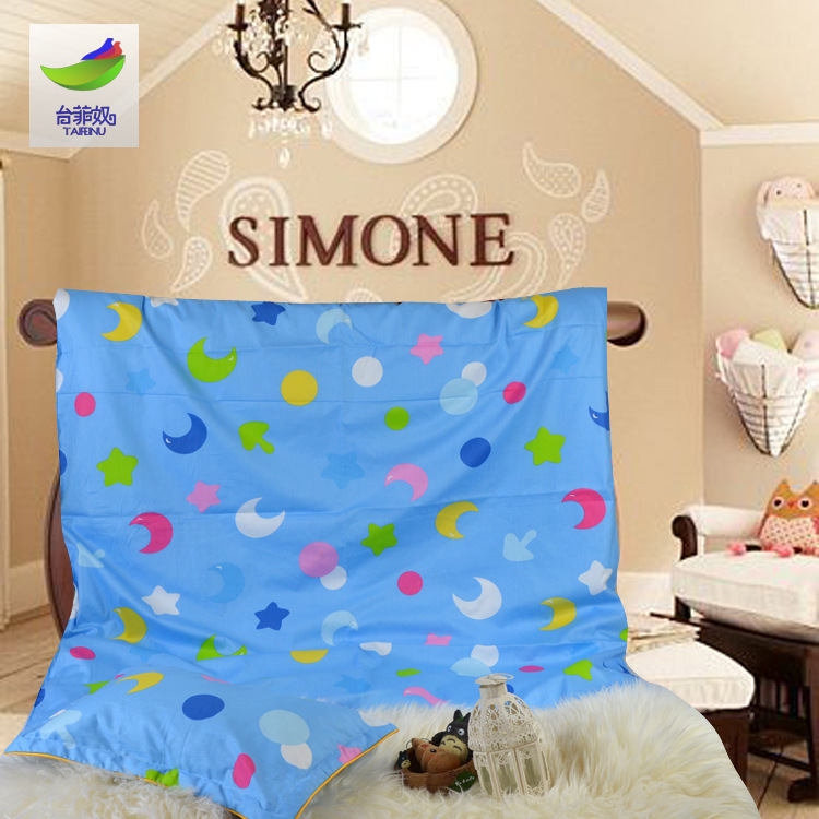 纯棉幼儿园三件套星月传奇棉花被芯全棉六件套儿童床品 厂家直销