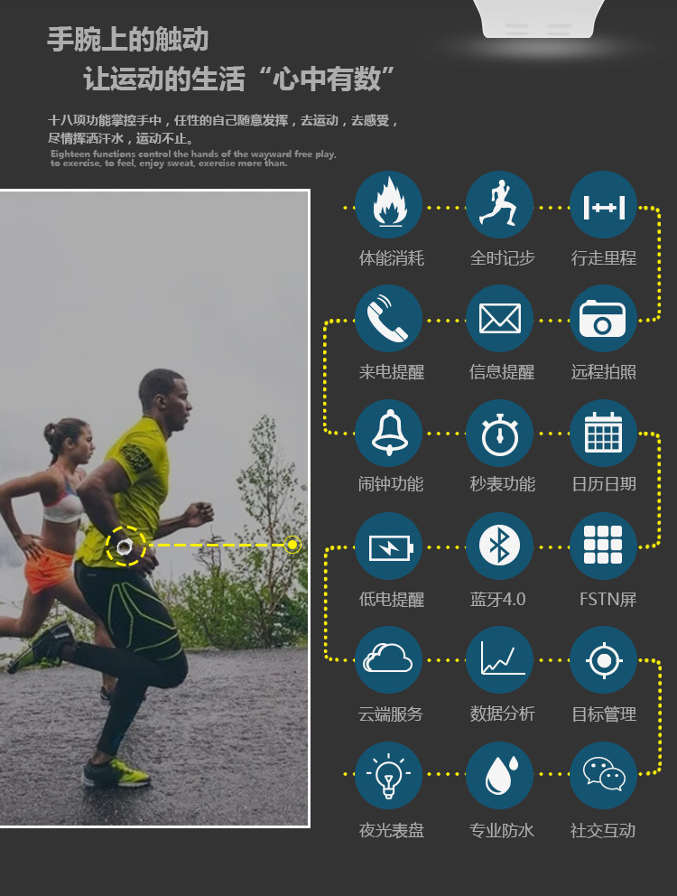 Smart watch LETTRE PLUS PLUS - Ref 3390224 Image 10