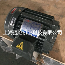 台灣S.Y群策電機 C02-43BO 配VP泵 三相內軸 1.5KW 鞋機油壓馬達