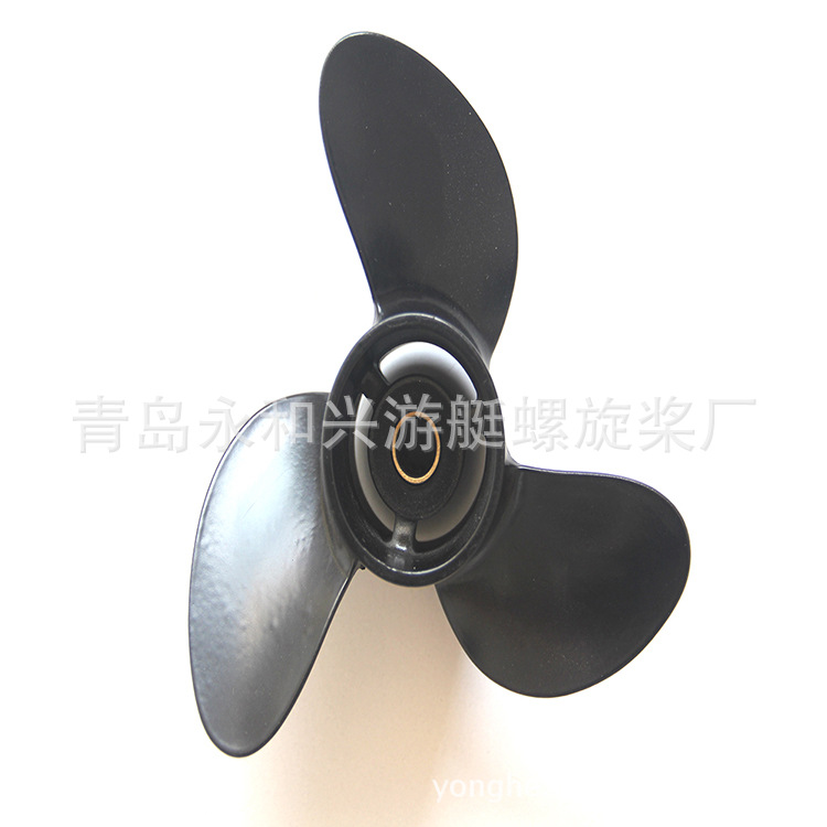 适配水星5-6HP船外机螺旋桨  船用铝合金螺旋桨