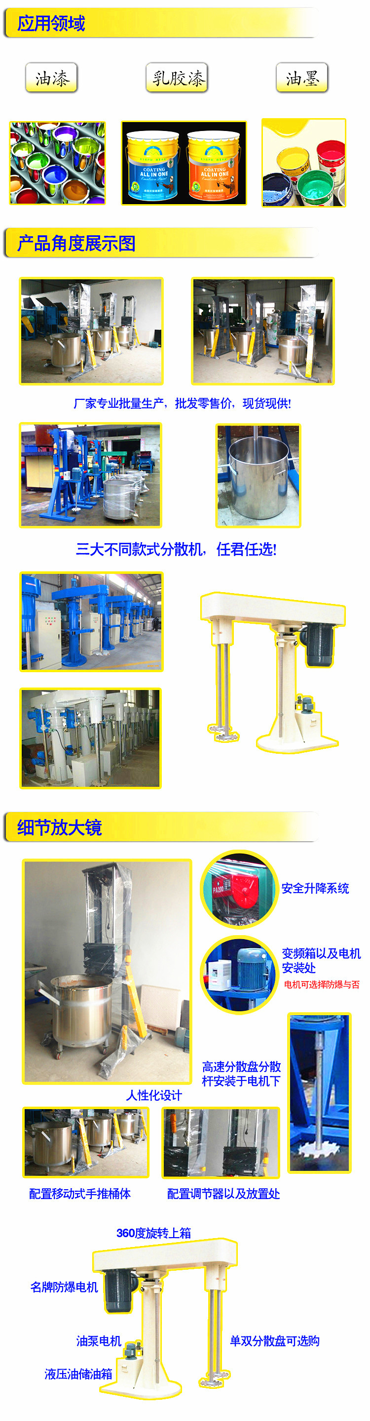 液压颜料分散机