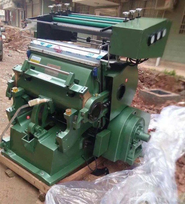 供应TYMB1100加重程控电脑烫金机 烫金压痕机两用机 啤机 浙江