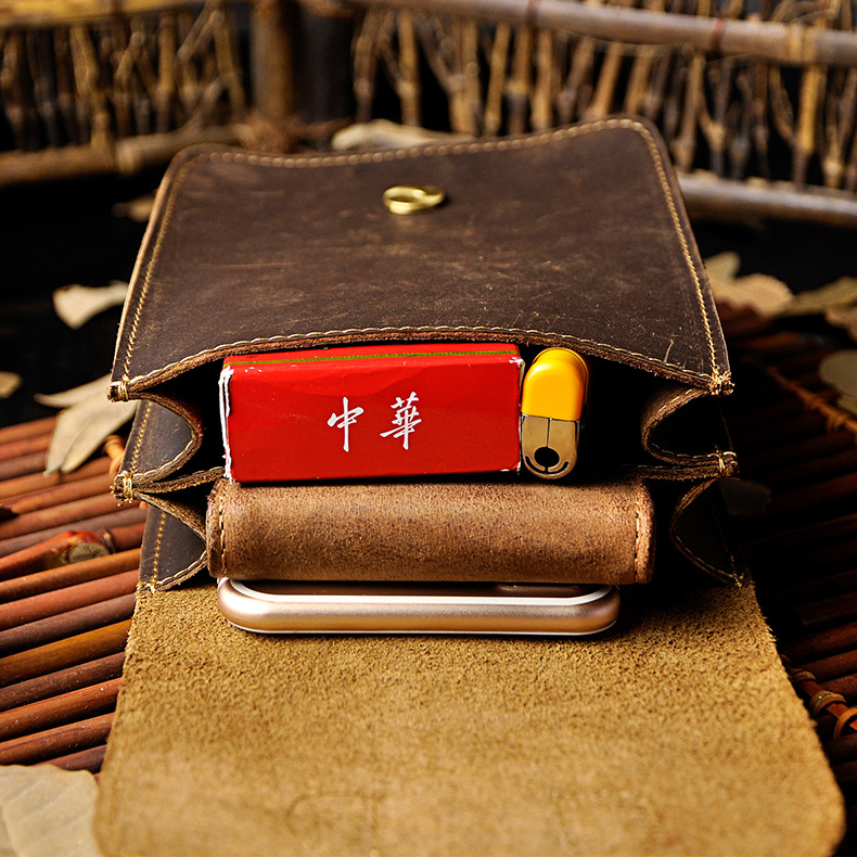 design casual pequeno saco da cintura bolsa