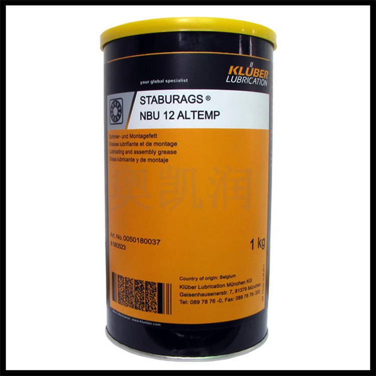 NBU 12 ALTEMP抗水 纺织机械 持续润滑脂