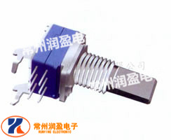 9mm金属轴旋转式电位器WH9011A-2SJ-F