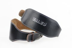 VALEO Fitness Bodybuilding Weightlifting Belt for Men and Women, Exercise Protection Belt for Squats, Deadlifts, and Presses