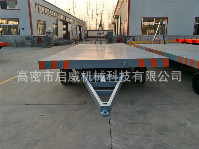 厂家   35吨平板拖车   双向牵引平板车厂家供应