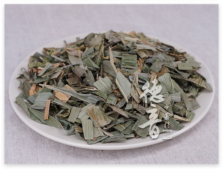 Dried Lophatherum Herb Dan Zhu Ye 500g Loose Chinese Herbal Tea Leaves for Daily Infusion quality and texture