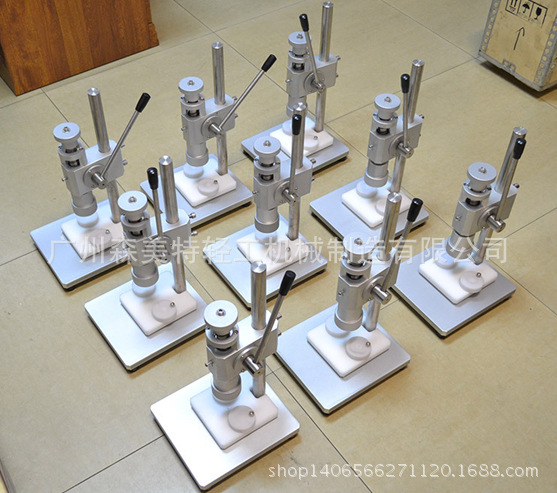 香水扎口机 口服液封口机 精油锁口机 手动香水锁盖机 封口轧盖机