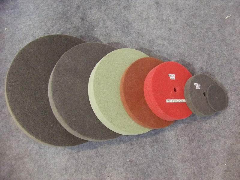 厂家直销10寸4P红色恒兴尼龙轮抛光轮拉丝轮