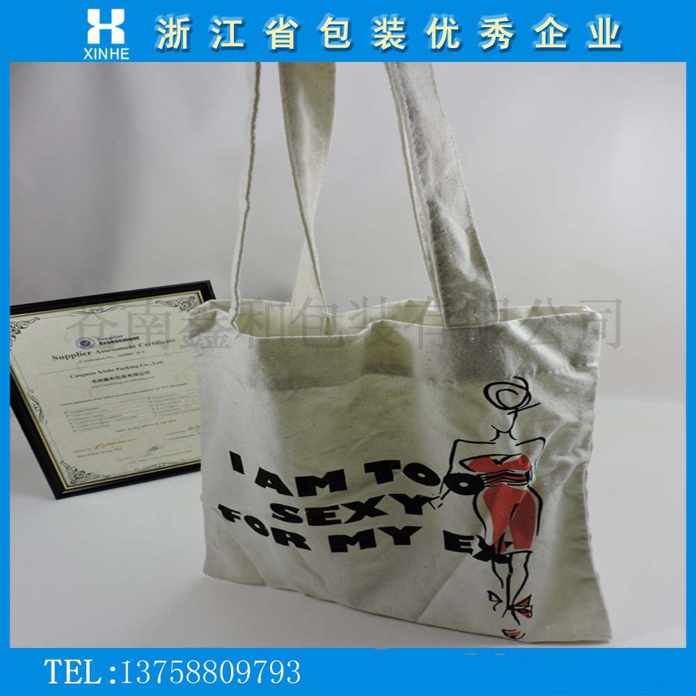 创意环保广告涤棉袋  环保帆布袋 热转印帆布袋 物美价廉可印LOGO