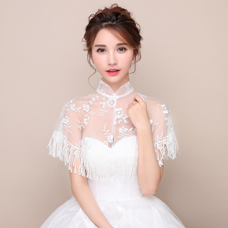 Summer thin wedding dress
