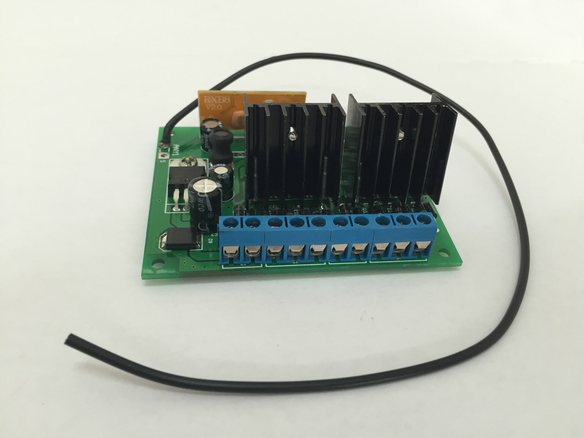 无线8路电机遥控器模块 MR-4-MOTO