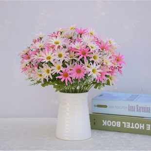 Rural Simulation Africa Daisy 6 Forman Dalorite Chrysanthemum Plastic Silk Flower