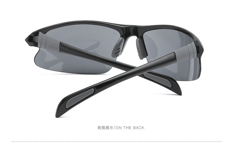 70g Weight Grey, Black Baifeiya Factory Direct Sales Full Frame Glasses Structure Sunglasses Classification Pc, UV400 Protection Lens Material Square Glasses Style Travel, Fishing Occasion Men'S Gender Simple Style Style Simple Style Pc UV400 Protection Square Full Frame Sports Sunglasses