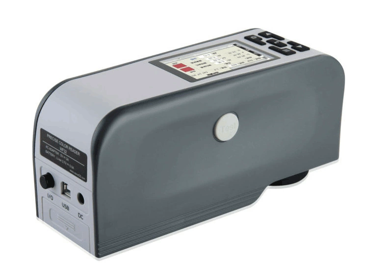 Портативный колориметр спектрофотометр анализатор цвета разности метр Ganzhou Qi Jun разница в цвете метр