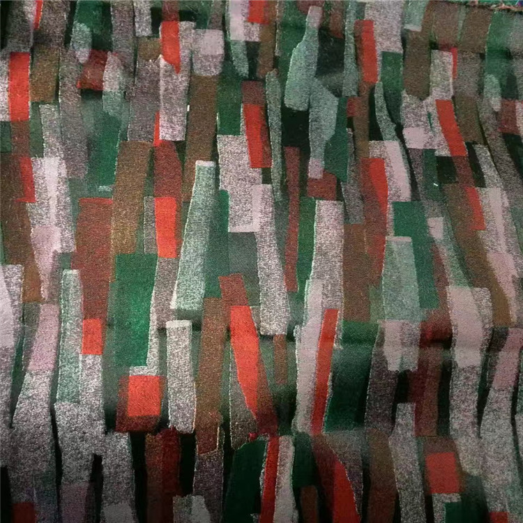 小长方型条图案提花面料适用于服装装饰沙发布鞋子布