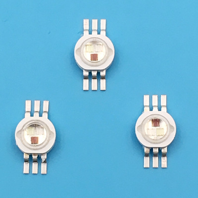 大功率9WRGB灯珠灯珠模顶透镜可过高温户外照明专用255度回流焊|ms