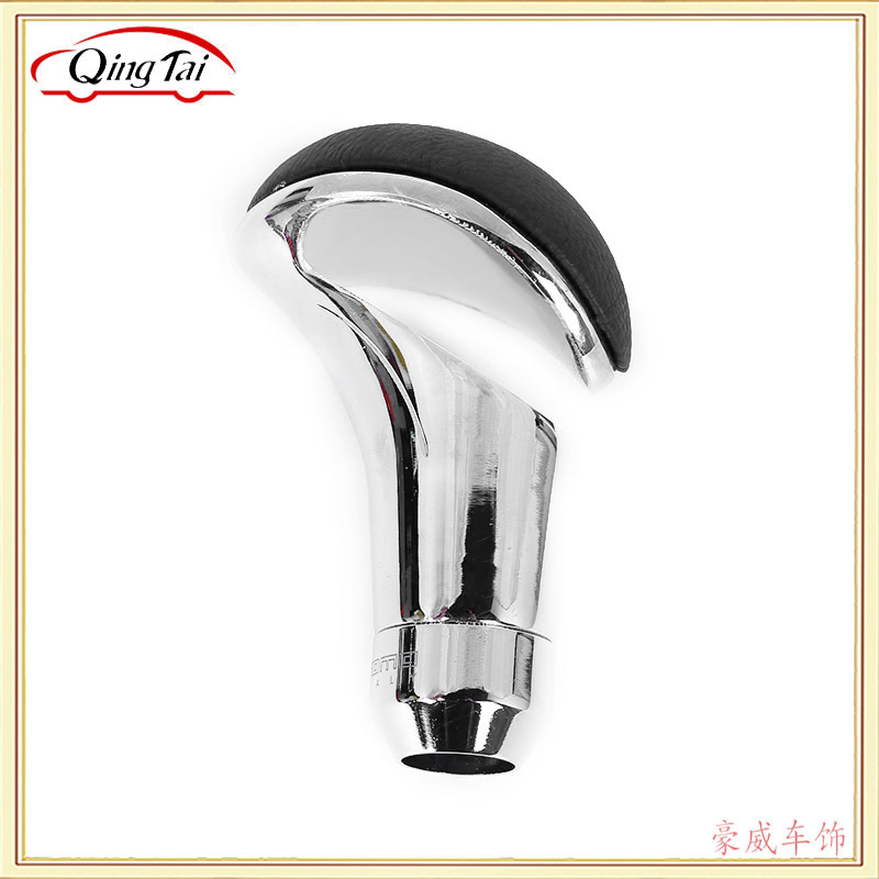 厂家直销汽车改装通用排挡头 真皮改装手动挡排档头 排挡杆批发详情图4