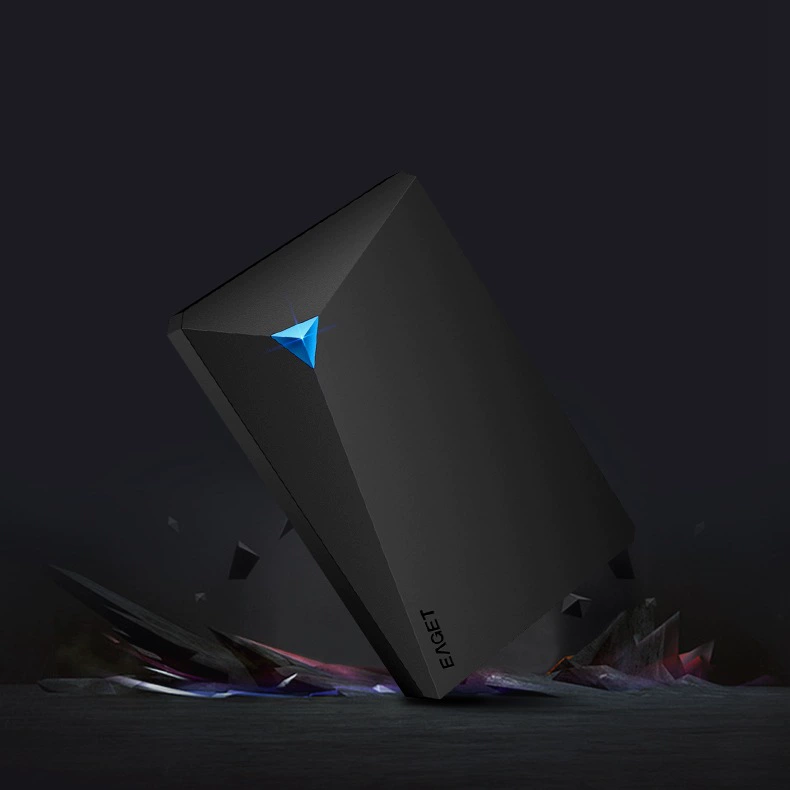 Портативный внешний жесткий диск (EAGET) G30Pro, 1 ТБ, USB 3.0, 2,5-дюйма высокая скорость резервного копирования