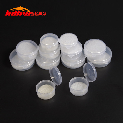 Transparent box, red worm box, earthworm box, fish bait box, live bait box, fishing gear accessories wholesale
