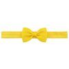 Children's headband, hairgrip with bow, wholesale, European style, 20 colors