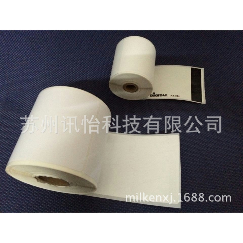 四川重庆FASSON标签78*20单排R23mm5拼-AVERY DENNISON聚酯PET射