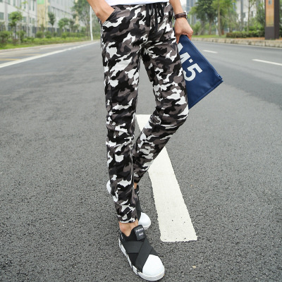 M-5X Mens Spring and Autumn Pencil Harem Pants Military Pants Loose Comfortable Cargo Trousers Camo Joggers Men's Casual Pants _voghion.com