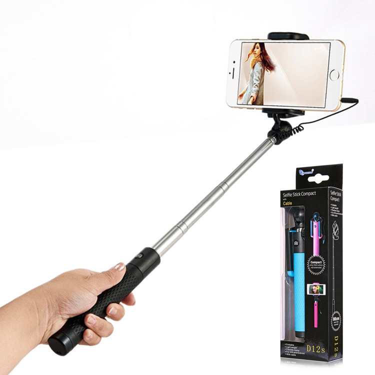 Perche selfie en Alliage d aluminium - Ref 3385981 Image 1