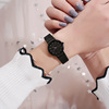Steel belt, small dial, thin waterproof fashionable quartz women's watch