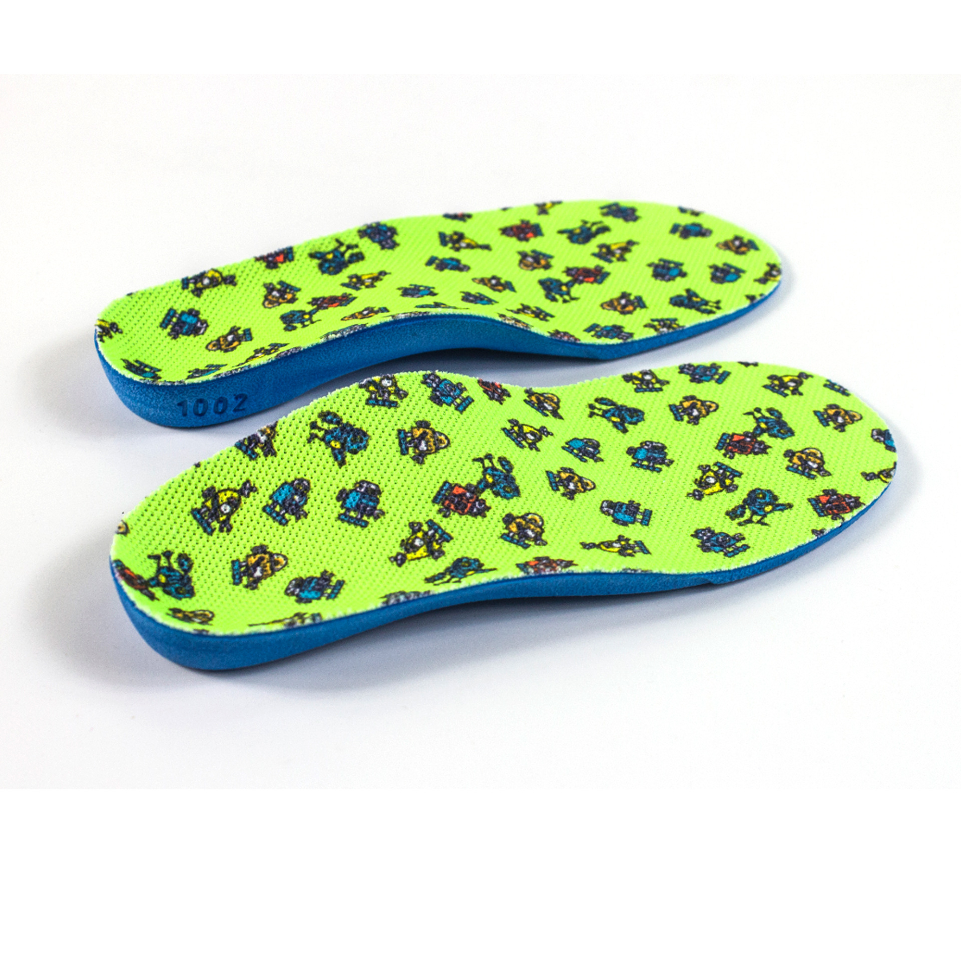 PU children Flatfoot Orthotics XO Eversion Pigeon Orthopedic insoles Arch