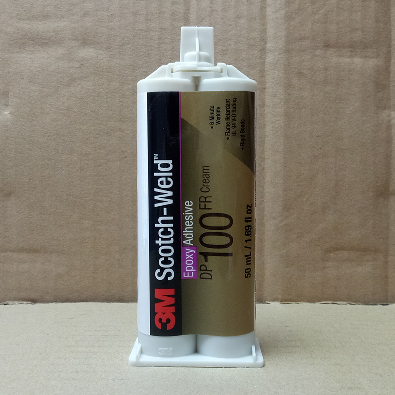 正品3M DP100FR白色AB胶 变压器线圈固定 DP100FR 3MDP100环氧胶|ru