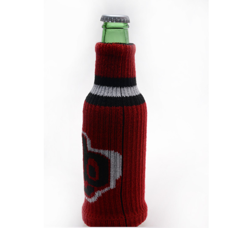 针织毛线酒瓶套 欧美热销圣诞酒瓶装饰套 针织套