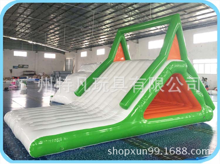 水上滑梯水上乐园滑梯组合大型水上滑梯设备儿童乐园充气大滑梯水