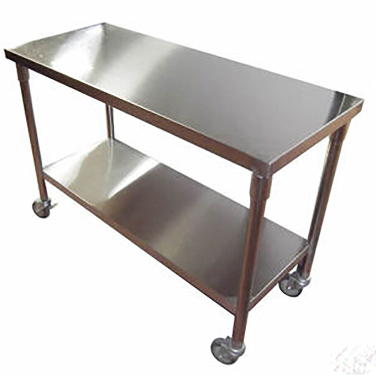 厂家直供 食品级不锈钢工作台 不锈钢304材料卫生清洗工作台