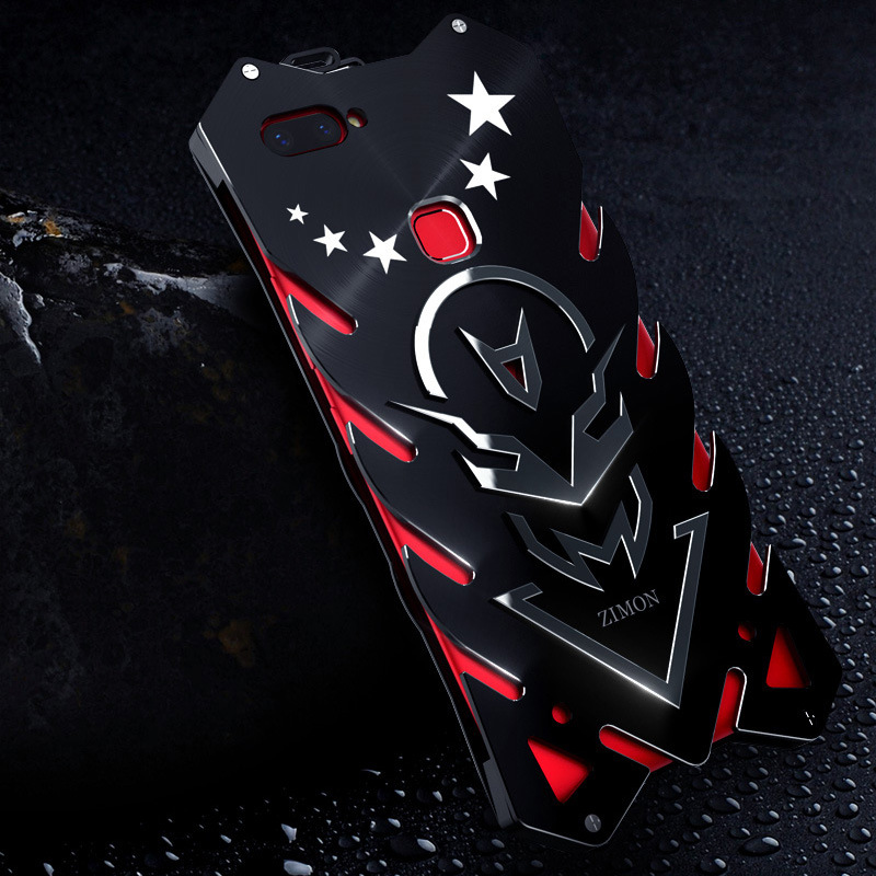 SIMON New THOR II Aviation Aluminum Alloy Shockproof Armor Metal Case Cover for vivo X20 & vivo X20 Plus