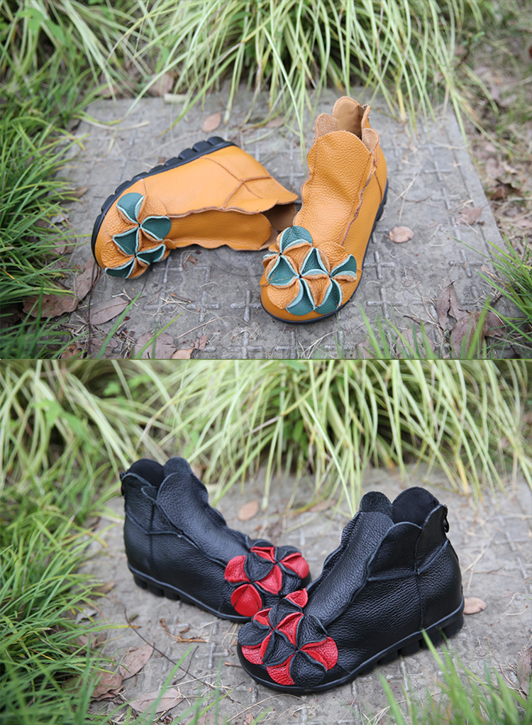 Bottes femme en En cuir - Ref 3355157 Image 24