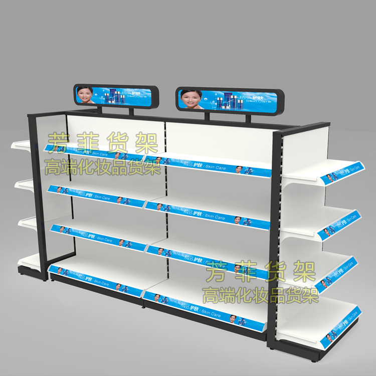 化妆品货架 药店货架 精品货架双面屈臣氏货架 定做批发直供