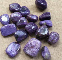 安居珠寶水晶天然紫龍晶石口袋石