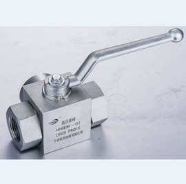 球阀;其他液压机械;流量控制阀