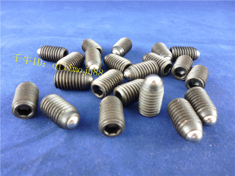 批发波珠螺丝\玻珠螺丝\定位螺丝  波仔螺钉.滚珠螺丝 内六角
