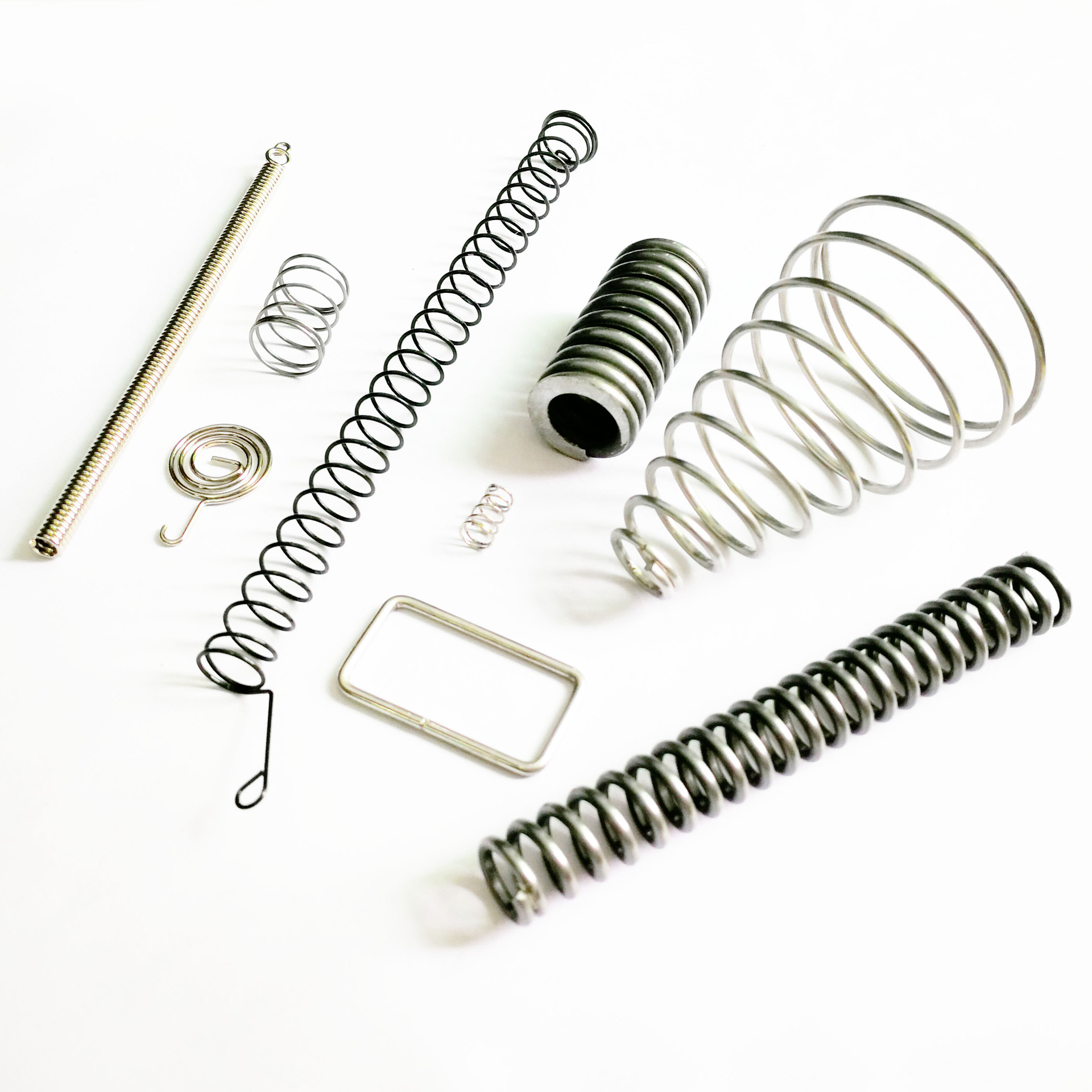 厂家专业生产弹簧 各类压缩弹簧 拉簧 异形弹簧 遥控器弹簧等