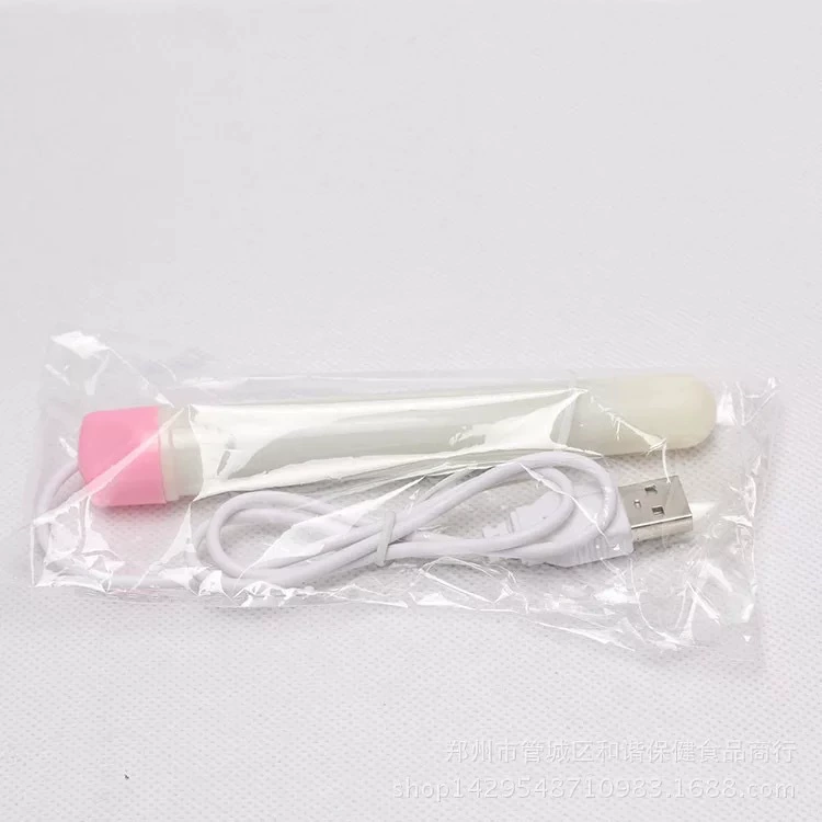 USB нагревательная стержень для взрослых игрушек, ABS, быстрое прогревание 3–5 мин, портативный карманный размер 10 см