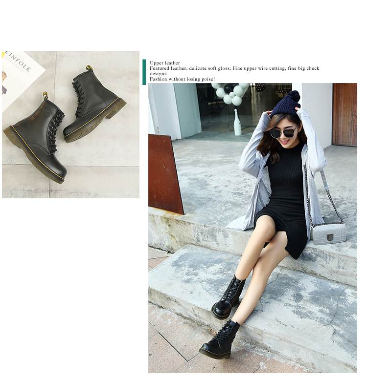 Bottes femme en En cuir - Ref 3354254 Image 57