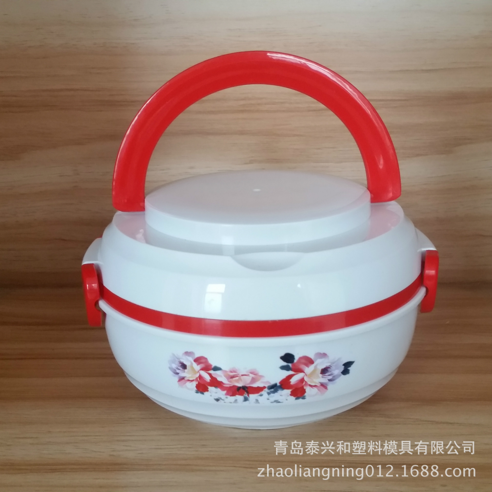 青岛城阳生产国韵青花塑料酱料盒 青花瓷系列包装容器盒 欢迎订购