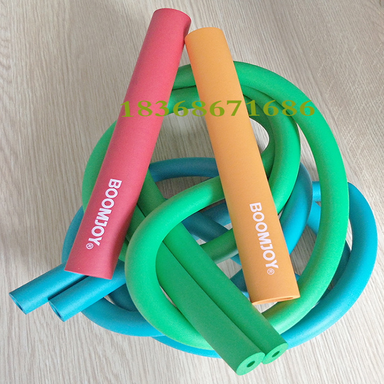 热卖高回弹nbr海绵套管 双色握柄eva泡棉管套 医疗器械橡塑护套管