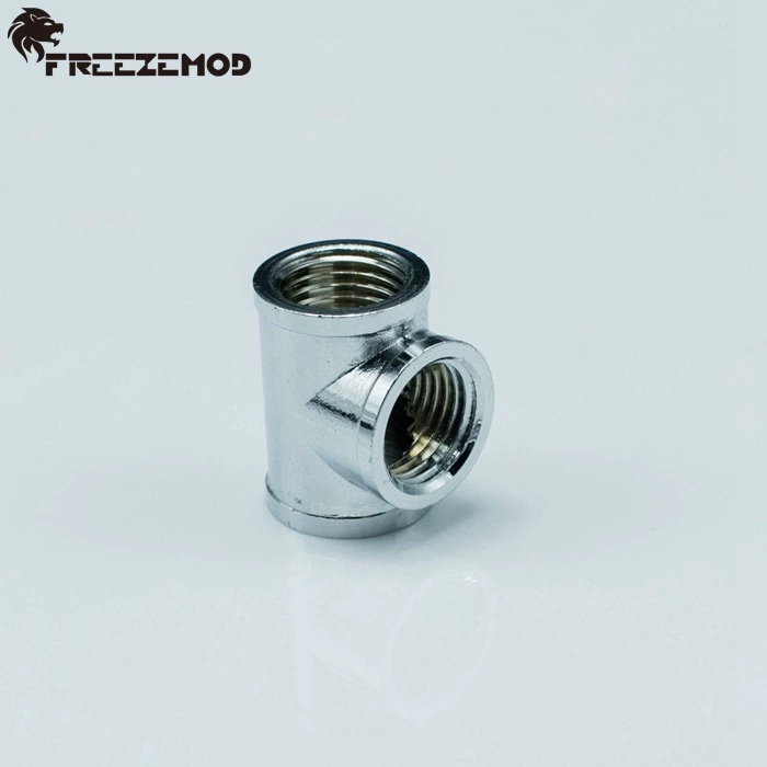 Freeze dtd-S3ST компьютерный водяной холодный теплоотвод металлический трехлинейный Y-образный T-образный резьба G1/4 прочная трубка