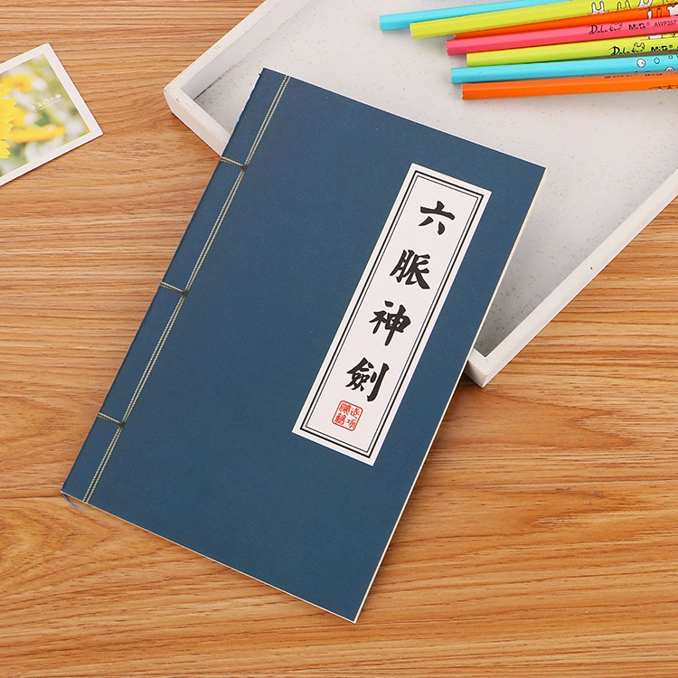 Laptop, big notebook, book, stationery for students, DIY