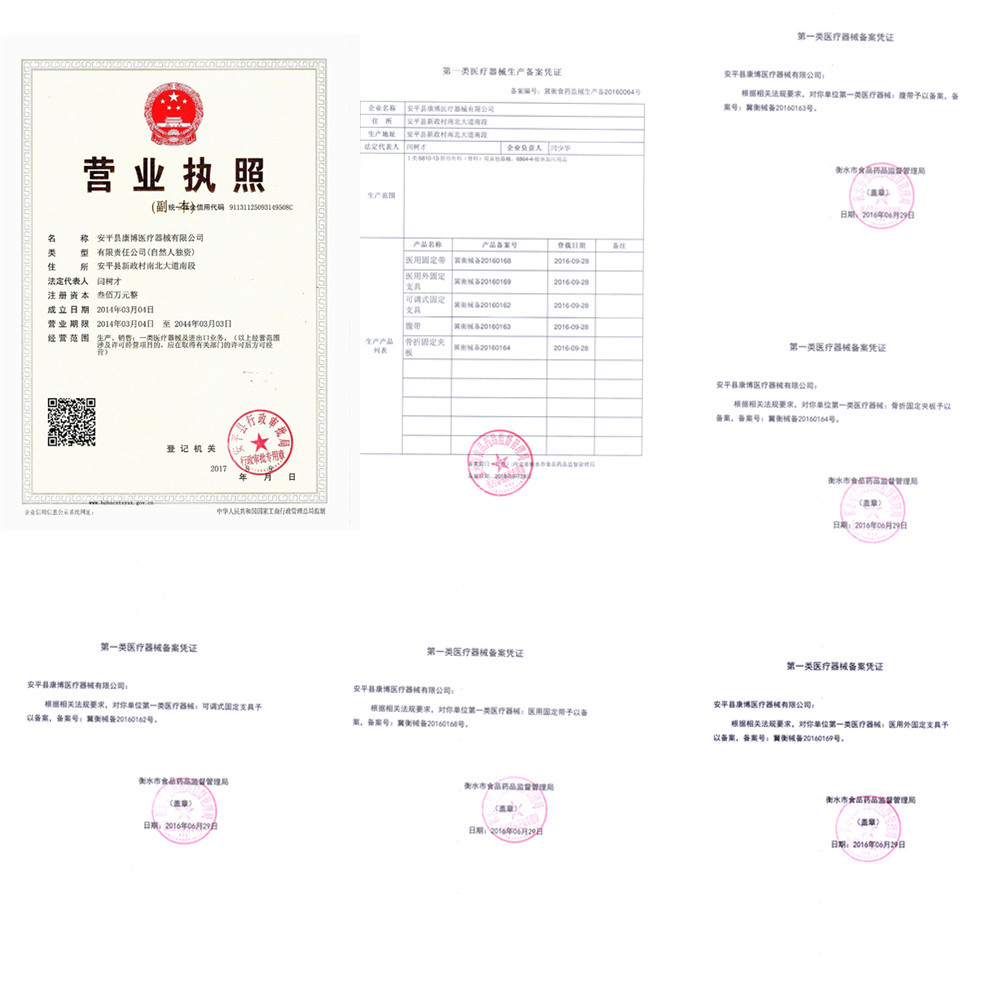 公司资质