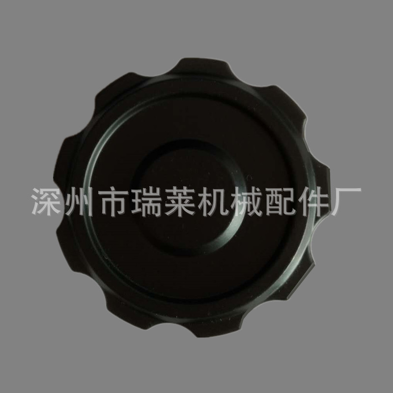 瑞莱厂家新推l铝合金小波纹手轮 无手柄波纹手轮